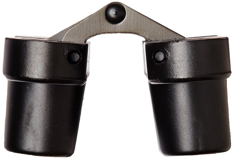 SOSS - 204CUS19 204 Zinc Invisible Hinge with Holes for Wood or Metal Applications, Mortise Mounting, Black E-Coat Exterior Finish (Pack of 2) - Image 2